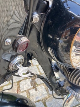 Jawa 350 Sport Export USA - TOP původní stav - 6