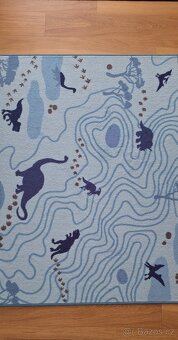 Dětský písmenkový koberec 200x200cm + dino zdarma - 6