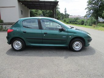 PEUGEOT 206  - 1.1, bez koroze - 6