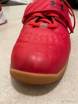 Vzpěračské boty under armour - 6