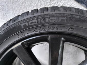 ALU 17 5x112 origo VW grafit + pneu Nokian - 6