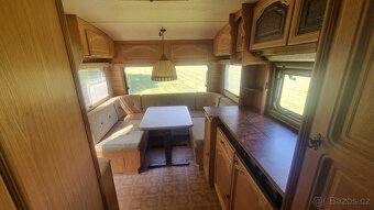 Autokaravan,Karavan,obytný přívěs Tabert comtesse 540 - 6