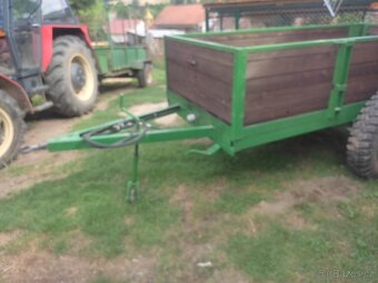 Prodám vlek za traktor - 6