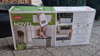 Úložný box KETER NOVEL 340L - 6