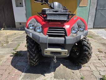 Prodám čtyřkolku Jumbo 300 - 6