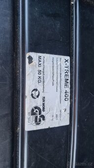 Stresni box na auto Eybl X treme 400. - 6