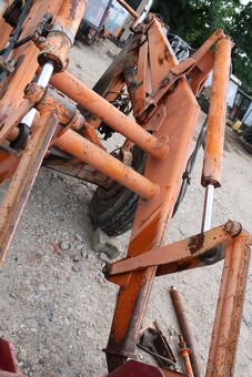 Zetor 7211 čelní nakladač ln 7211 výborný stav - 6