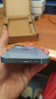 Apple iPhone 14 128GB Blue, hezký vzhled,bat99%,zár.12mes - 6