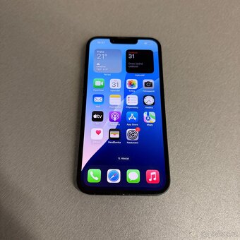 iPhone 14 128GB černý, pěkný stav, 12 měsíců záruka - 6