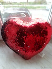 sedací polštář,polštář-srdce,ručníky - 6