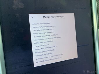 Tesla Model X 75d odp. DPH - 6