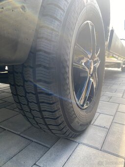 Zátěžové alu kola 16” BOXER DUCATO JUMPER - 6