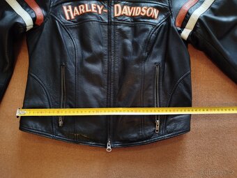 Dámská kožená bunda Harley Davidson, 2v1 - 6