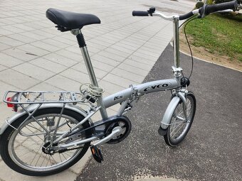 Dobrý den,prodám skládací kolo zn. CYCO - 6