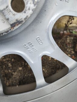 18" rezerva kusový alu disk BBS 5x112 origo Audi A4 A3 - 6