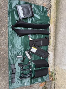 Černá STROPNICE BMW F11 - 6