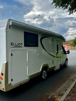 Obytný vůz Ford Elliot 66 VIP - 6
