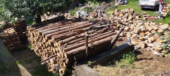 Štípané palivové dřevo - 6