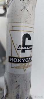 Silniční retro kolo bicykl Favorit s blatníky a dynamem - 6