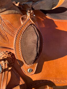 Westernové sedlo wade - 6