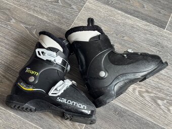 lyžáky Salomom Team 21/21,5 - 6