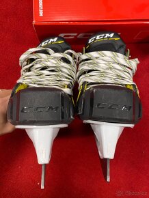 Brankářské brusle CCM SuperTacks AS 3 PRO SR vel. 45 - 6