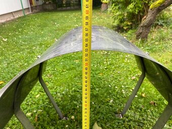 Prodám: komínová stříška nerezová ocel - ruční práce - 6