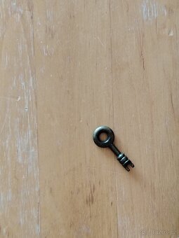 Hnědý pánský kufřík/spisovka – nový - 6