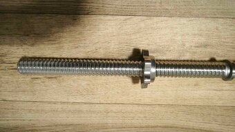 Tréninková lavice+vzpěračská tyč+závaží - 6