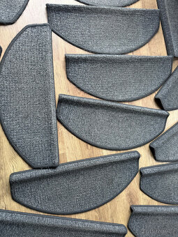 Kobercové nášlapy na schody 15ks - 6