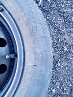 Sada kol 4x100, ET 50, R 15 vč. pneu 185/65 R 15 - 6