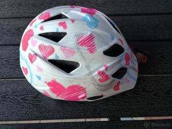 Lehká dětská přilba na kolo 48-52 cm - 6
