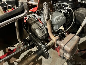 Motokára Birel 200ccm - 6