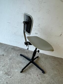 Retro otočná kancelářská židle - 6