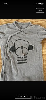 Set dupaček pro miminko, 15ks, vel. 3-9m - 6