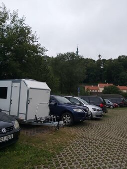 Multifunkční nezávislý karavan, přívěs Tanatech - 6