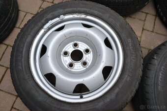 VW T5,T6(6.1) - skoro NOVÉ letní kola 215/60R17C GOODYEAR - 6