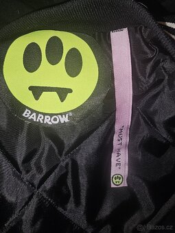 Barrow Flower Patch Wool & Leather Varsity Jacket - 6