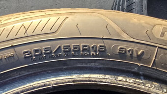 Celoroční pneu 205/55/16 Good Year - 6