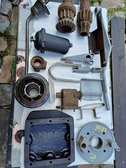 Použité nahradni dily Zetor 25 - 6