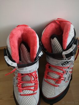 Zimní brusle Oxelo 35-38 - 6