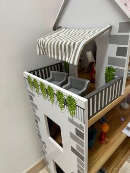 Domeček pro panenky Lidl - 6