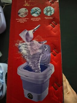 Sušička a pračka cestovní - 6