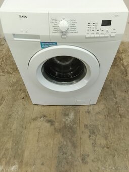 Pračka AEG Slim - 6