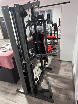 Posilovací stroj HMS tytan 10 - 6