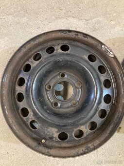 Plechové disky Opel r15 - 6