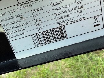 Honda elektrocentrala 2v1 plus zvaracka - 6