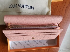 Dámská kožená peněženka - 6