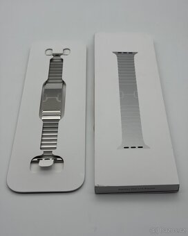 Apple Watch 38/40/41/42mm - Silver Link Bracelet - 6