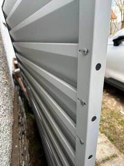 Plotové pole žaluzie š141, v155cm - 6